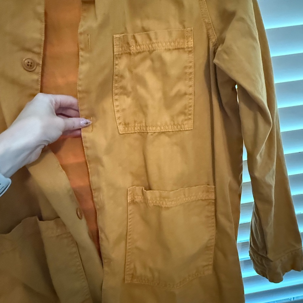 Universal Thread Golden Orange Jacket - image 4
